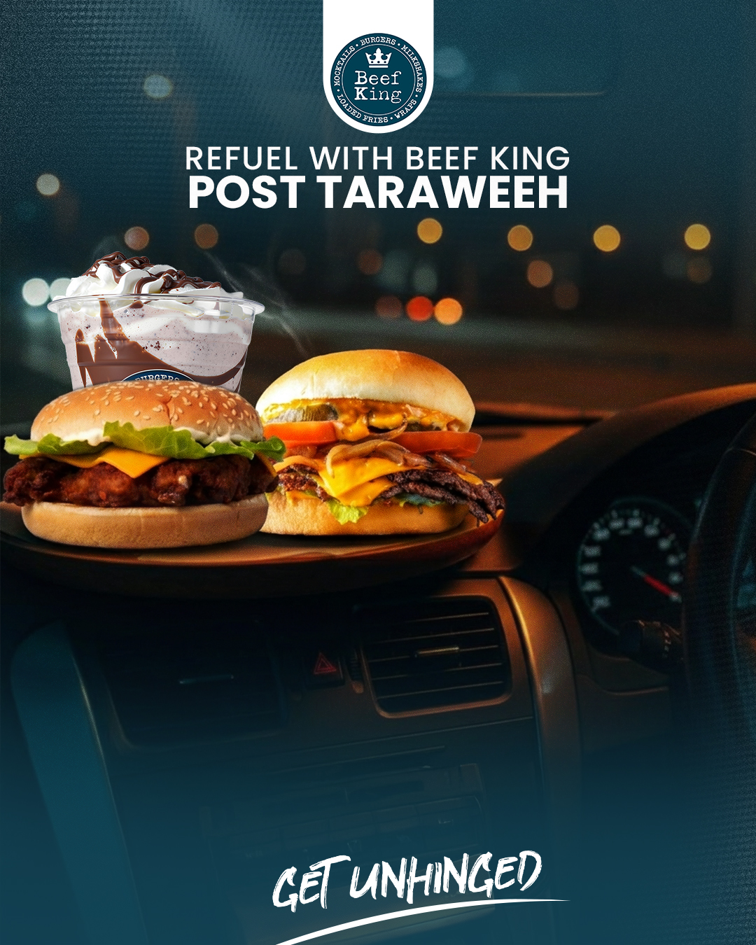 Post Taraweeh hunger hits a different level. Beef King is here to save the night! Whether you’re craving a juicy burger, loaded fries, or something quick and satisfying, we’ve got your late-night cravings covered.
Don’t wait. Swing by Beef King after Taraweeh and treat yourself to the bites you deserve. Your Ramadan nights just got tastier!Find a Beef King near you or order in via Uber Eats, Just Eat, Flipdish and Deliveroo.Aberdeen | Addlestone | Aylesbury (Delivery Only) | Blackburn | Brixton | Chesterfield | Dunstable | Guildford | Luton | Sheffield | Slough | Stonehaven | Watford | Woking#Beefking #UKFoodies #UKEats #UKFoodScene #FastFoodUK #HalalFood #HalalBurgerLovers #BestBurgersUK #Foodstagram #FoodTok #Fyp #Fy #Foodie #Restaurant #Ramadan