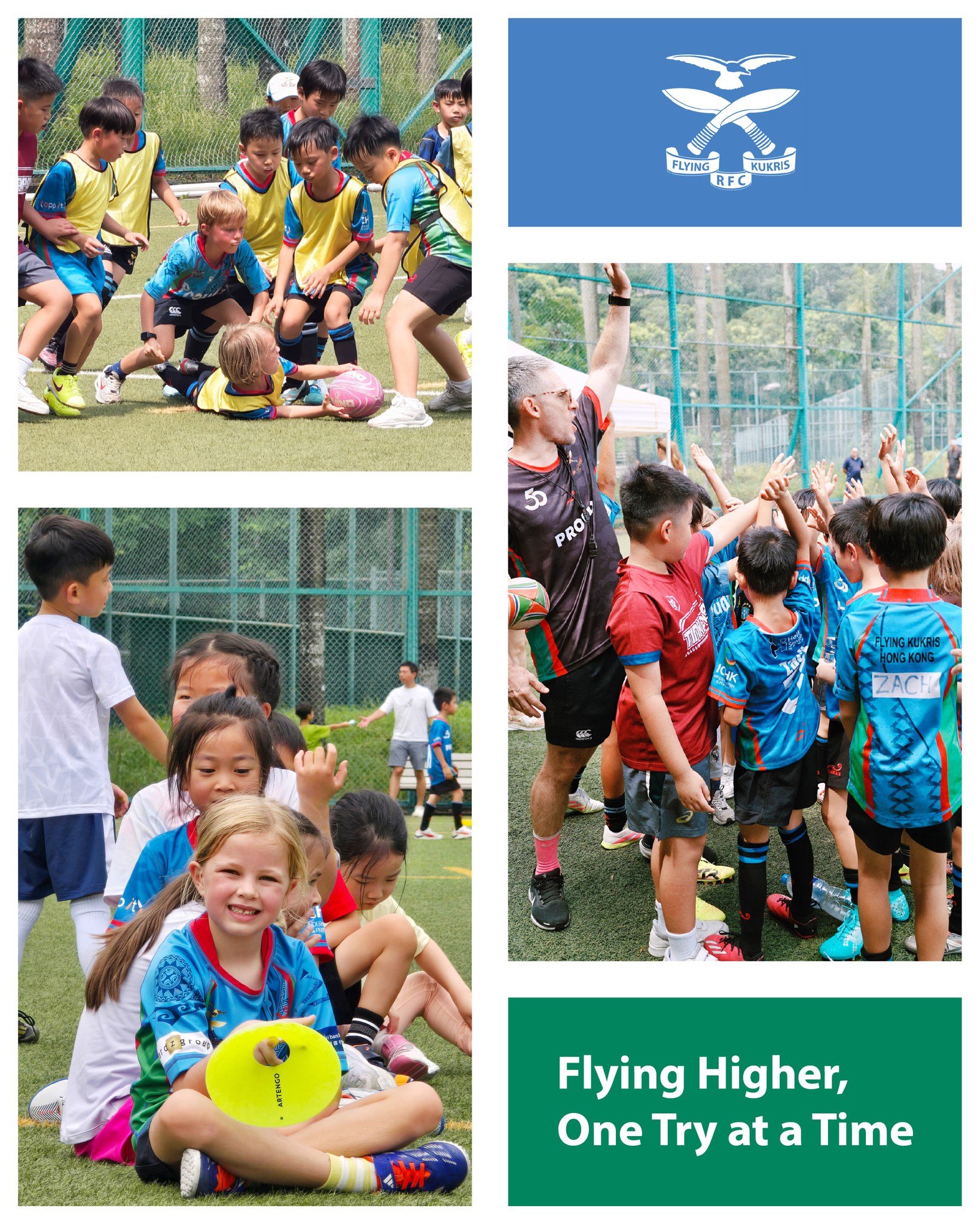 Flying Higher, One Try at a Ti… Flying Higher, One Try at a Ti…