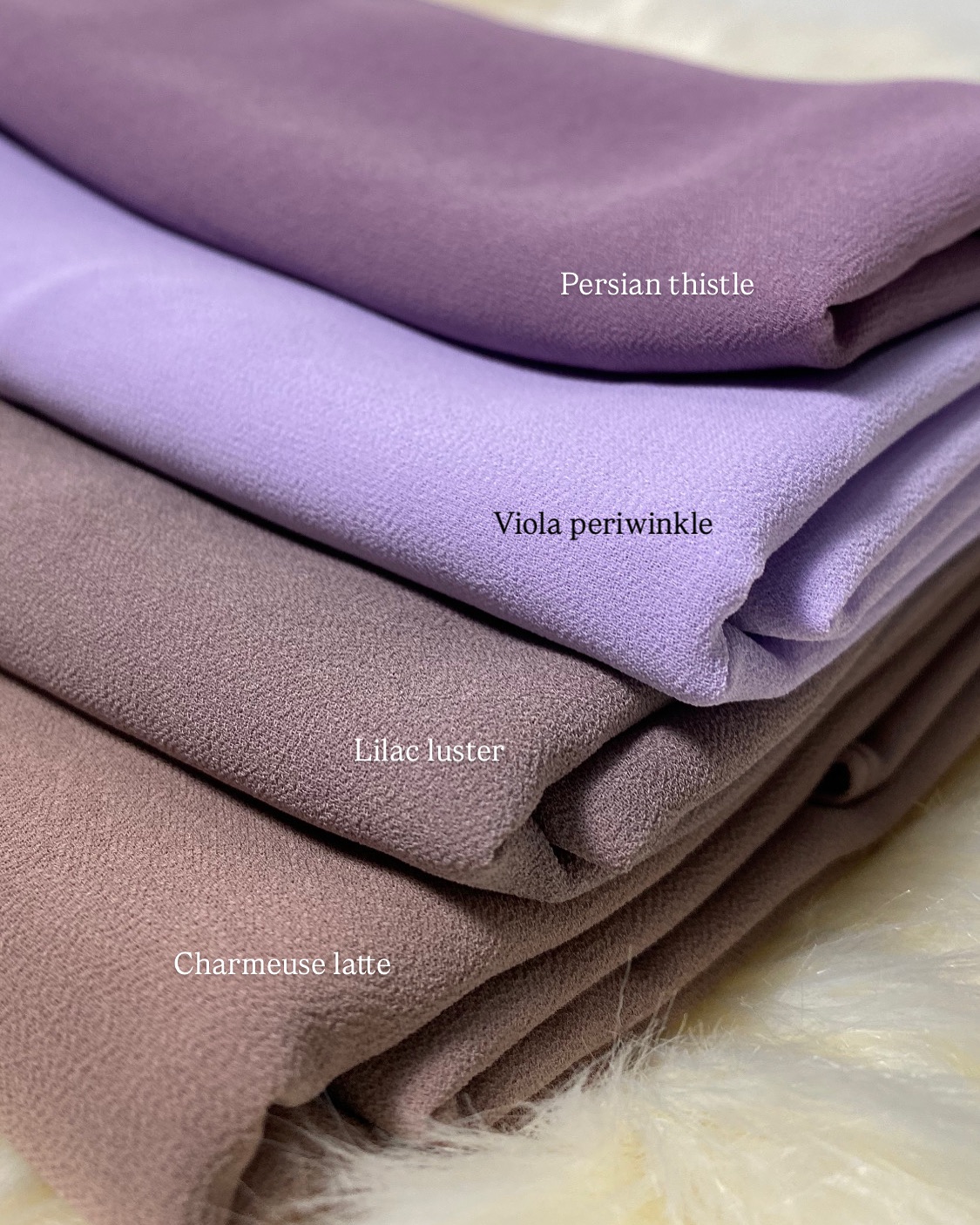 ANGGUNZARA’s Signature - Premium Kate.
It gives you plenty of freedom to style it however way you want to ˖ ࣪⊹𐙚
𐙚 Unique custom shape - Oval & Curved Edge
𐙚 Beautiful drapes
𐙚 Flowy
𐙚 Easy to style
𐙚 Neat babyseam finishing
𐙚 More coverage
𐙚 Minimal ironing
Material: High Quality Georgette Chiffon
Measurement: 2m x 0.7m
ꨄ︎COMBO 3 for RM100. Voucher code: COMBOPK ꨄ︎
Purchase Thru:
✨Website: https://www.anggunzara.com/product-category/premium-kate/
✨Shopee : https://shopee.com.my/anggunzara.os
✨Whatsapp: wasap.my/60104595525
✨Official Agents : @miminadiya @anggunzara_teganu @anggunzara.bymuny