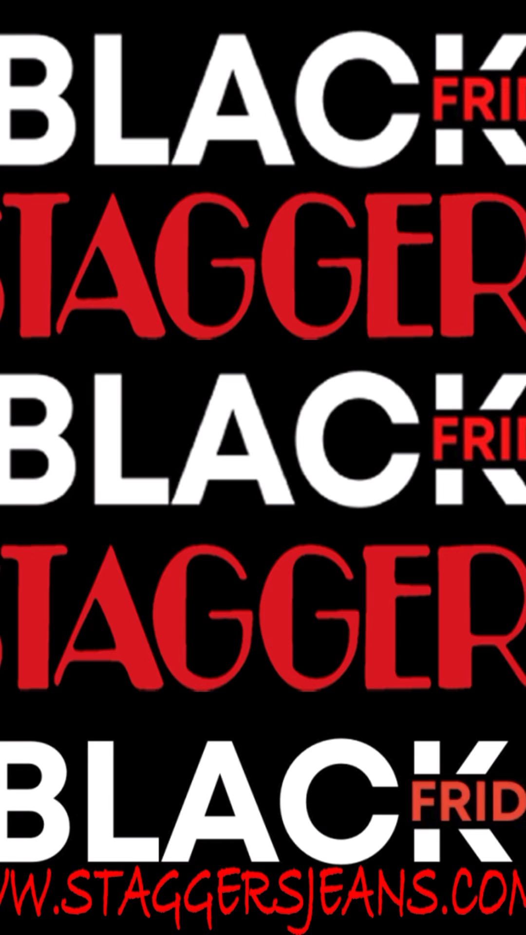 ⚡ STAGGERS BLACK FRIDAY — THE SALE YOU WAIT FOR ALL YEAR ⚡The deals are heavy. The styles are iconic.
From vintage-wash denim to our signature tees, everything you love is massively discounted for Black Friday.🎯 Shop early.
🔥 Move fast.
🖤 Stay iconic.Tap to watch. Tap to shop.
#Staggers #BlackFridaySale #StreetwearDeals #1969Original