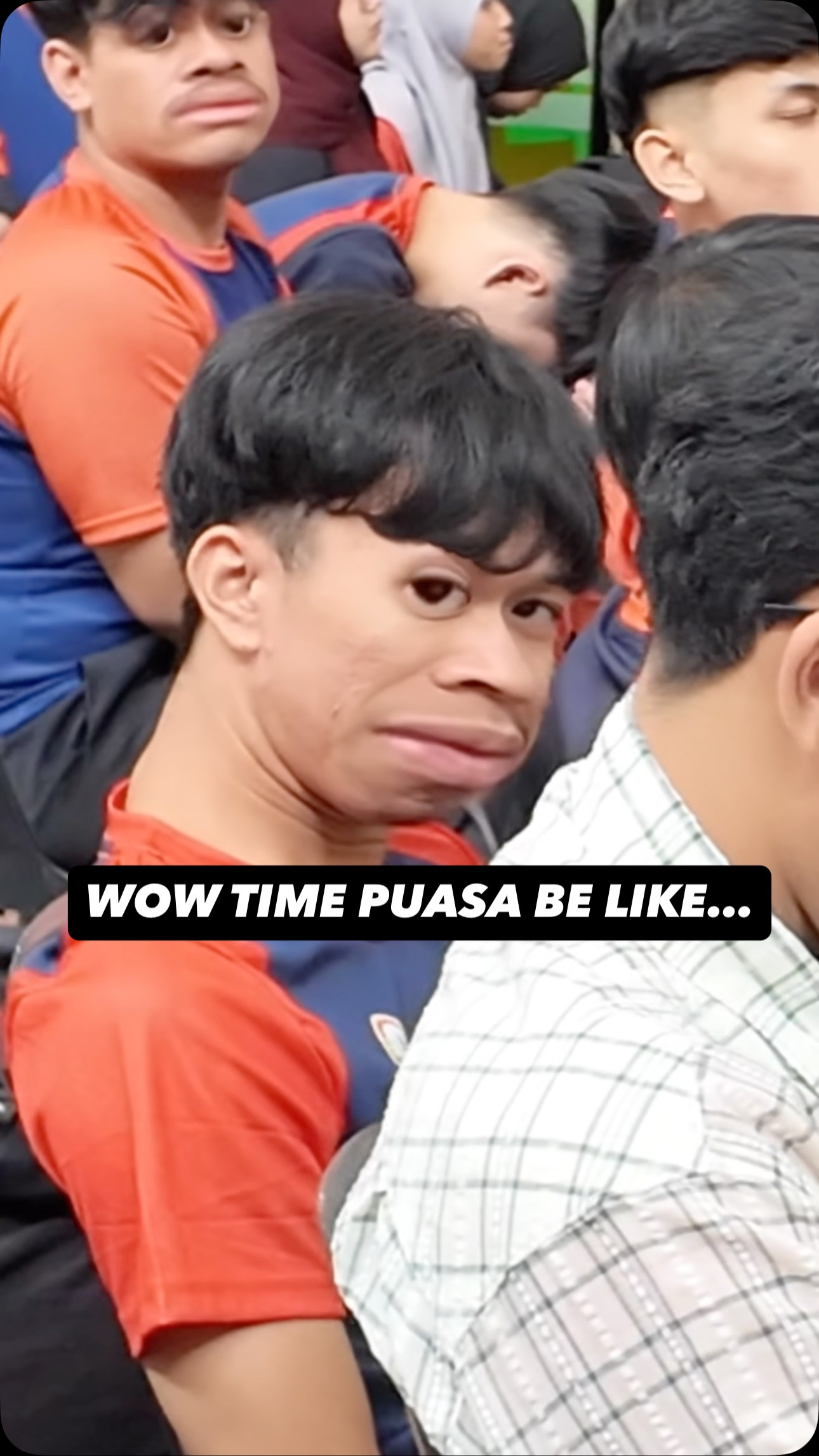 Hmm takpe, min faham je semua tengah puasa 😌
Apa-apa pun selamat datang ke UniKL ya! 🤩
Tag kawan korang kalau ada dalam video ni! 😂
#WeAreUniKL #UniversitiKualaLumpur #UniKL #UniKLDNA #WOWUniKL Hmm takpe, min faham je semua tengah puasa 😌
Apa-apa pun selamat datang ke UniKL ya! 🤩
Tag kawan korang kalau ada dalam video ni! 😂
#WeAreUniKL #UniversitiKualaLumpur #UniKL #UniKLDNA #WOWUniKL