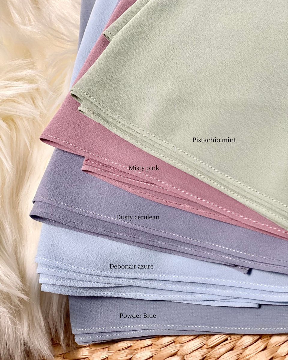 Premium Kate shawls NEW COLORS ˖ ࣪⊹𐙚
•Combo 3 for RM100. Code : COMBOPK
Purchase Thru 📌
•Website: https://www.anggunzara.com/product-category/premium-kate/
•Shopee : https://shopee.com.my/anggunzara.os
•Whatsapp: wasap.my/60104595525