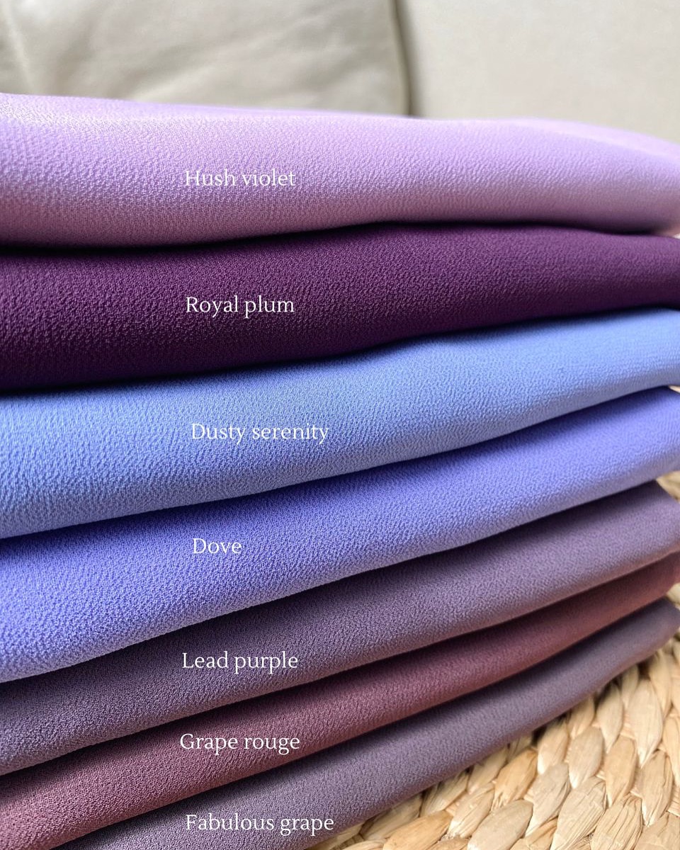 ANGGUNZARA’s Signature - Premium Kate.
It gives you plenty of freedom to style it however way you want to ˖ ࣪⊹𐙚
𐙚 Unique custom shape - Oval & Curved Edge
𐙚 Beautiful drapes
𐙚 Flowy
𐙚 Easy to style
𐙚 Neat babyseam finishing
𐙚 More coverage
𐙚 Minimal ironing
Material: High Quality Georgette Chiffon
Measurement: 2m x 0.7m
ꨄ︎COMBO 3 for RM100. Voucher code: COMBOPK ꨄ︎
Purchase Thru:
✨Website: https://www.anggunzara.com/product-category/premium-kate/
✨Shopee : https://shopee.com.my/anggunzara.os
✨Whatsapp: wasap.my/60104595525
✨Official Agents : @miminadiya