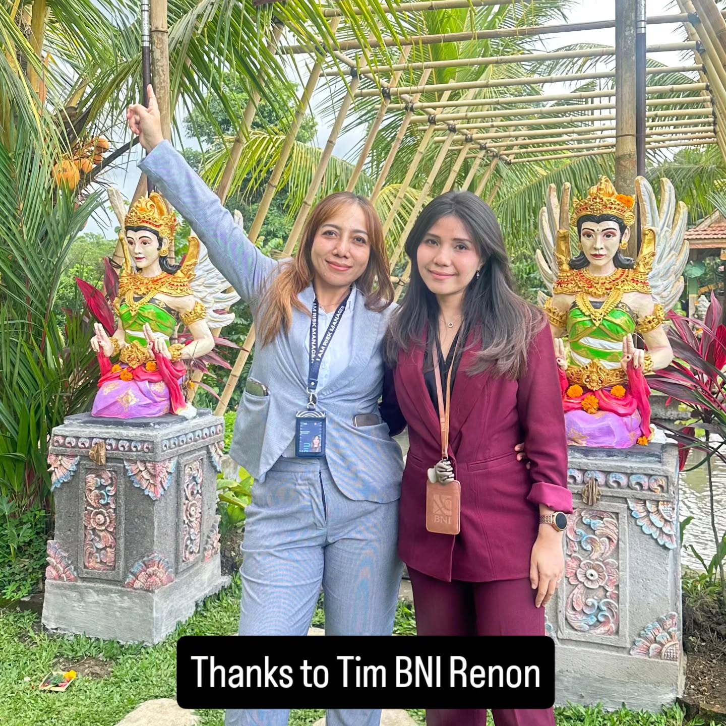 Kunjungan Bank BNI Kanwil Bali ke BEJI Healing