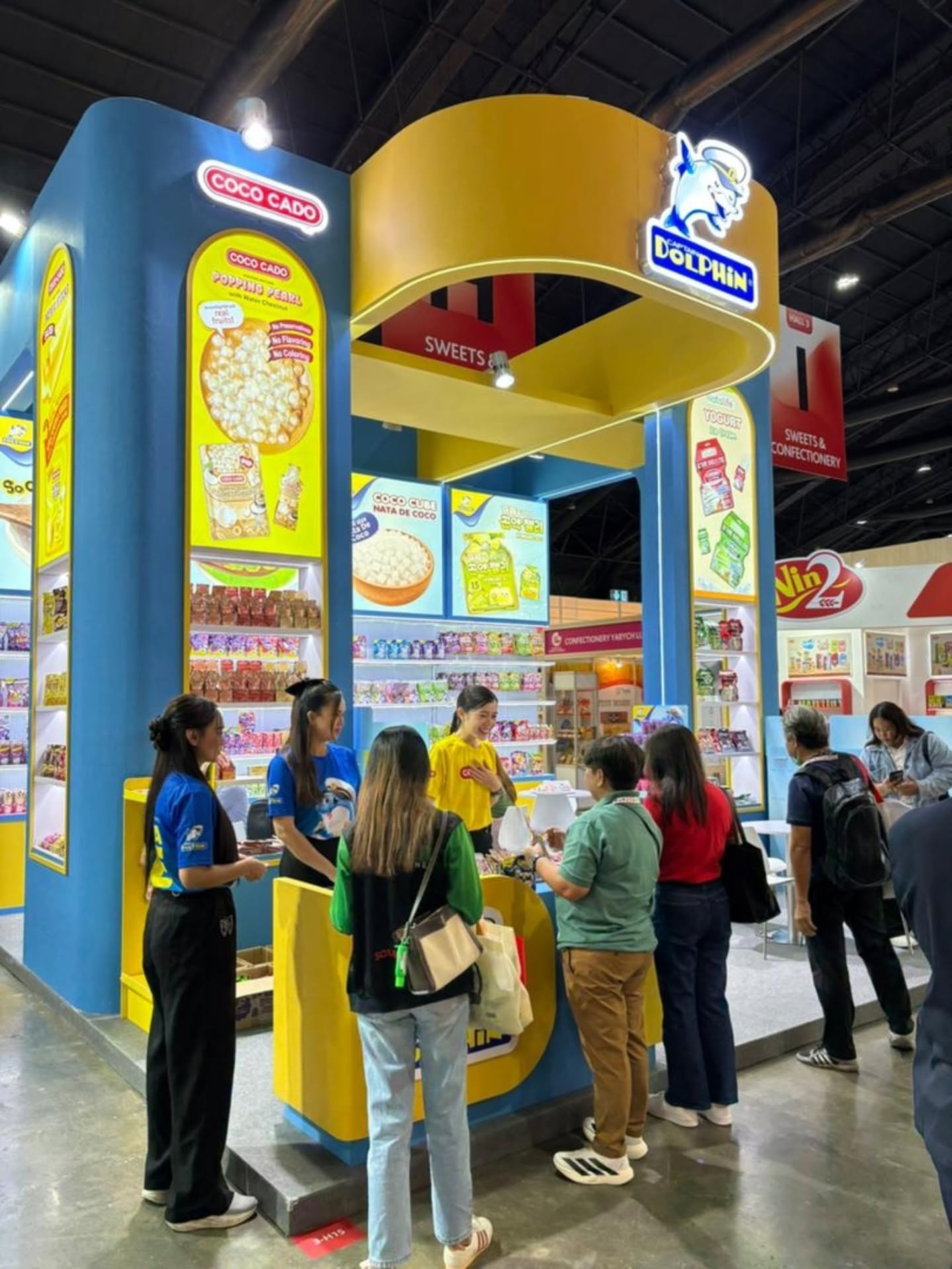 Thailand, we meet again this year! 🙌🏻
THAIFEX – Anuga Asia 2026
📍 Hall 3, Booth H15
📅 26–30 May 2026
📌 IMPACT Muang Thong Thani, Bangkok, Thailand
See you there!