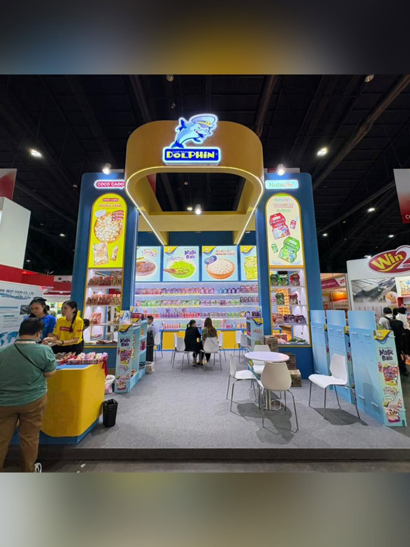 Thailand, we meet again this year! 🙌🏻
THAIFEX – Anuga Asia 2026
📍 Hall 3, Booth H15
📅 26–30 May 2026
📌 IMPACT Muang Thong Thani, Bangkok, Thailand
See you there!