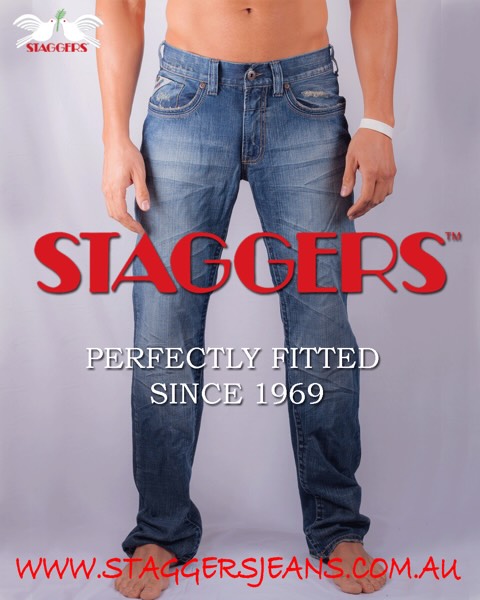 🔥Last Pair! Staggers 689 Adam Straight Leg Vintage Wash Denim Jeans – Size 32 OnlyWas $149.00 – NOW ONLY $69.95Don’t miss out! The last pair of the iconic Staggers 689 Adam Straight Leg Vintage Wash Denim Jeans is now available in Size 32 for an incredible $69.95—reduced from $149.00.Crafted from premium 14 oz tinted rain crosshatch indigo denim, these classic straight-leg jeans feature an authentic vintage double stone wash with hand sanding, whiskering, and grinding for a timeless worn-in look. Designed with a slim fit through the thigh and a straight leg opening, they deliver premium comfort and effortless style.Finished with signature Staggers details including an embossed black leather patch, YKK zip fly, copper donut button, Diva rivets, and the authentic Staggers Doves logo, these jeans are built to last.FeaturesLast Pair Available – Size 32Was $149.00 – Now Only $69.95Premium 14 oz crosshatch indigo denimAuthentic vintage double stone washClassic straight-leg fitPerformance flex for everyday comfortYKK zip, copper button and premium hardwarePerfectly fitted since 1969Be quick—when this last pair is gone, it’s gone!
